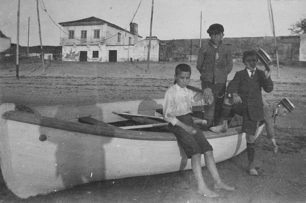 Playa de Coya 1915