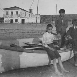 Playa de Coya 1915