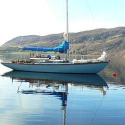 El Vigo, construido por Astileros Lagos en la Isla de Lewis