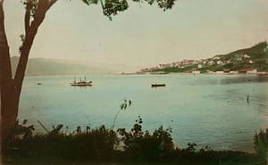 Coya Bay in 1900