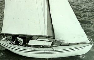Nereida sailing on the Rias