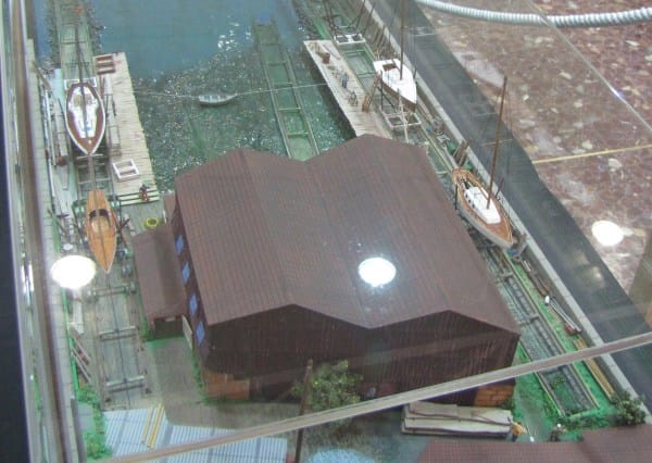 Diorama de Astilleros Lagos