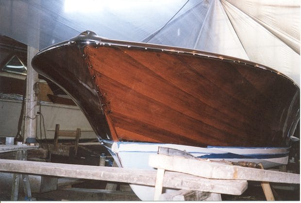 Restoration of a Riva Olympic