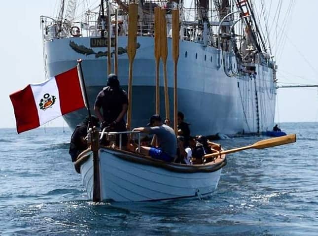 Picture of the Lagos WhaleBoat 8 taken from Peruvian Navy Website