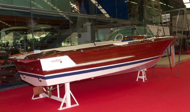 Riva BYPASS-FIVE in Vigo Boat Show