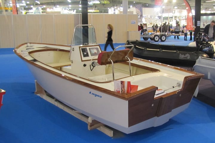 Lagos 5.5 in Barcelona Boat Show
