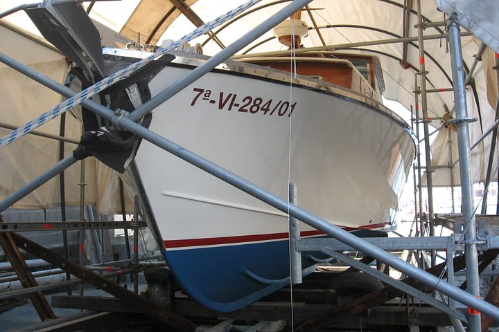 TRUMPY, motor yacht built by Astilleros Lagos Boatyard